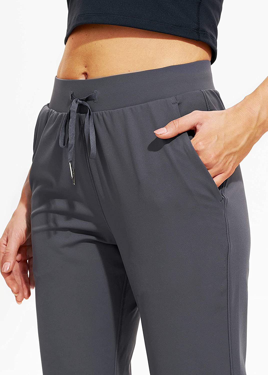 Libin Women'S Joggers Pants Lightweight Running Sweatpants with Pockets Athletic Tapered Casual Pants for Workout,Lounge Apparel & Accessories > Clothing > Activewear Kylie Max