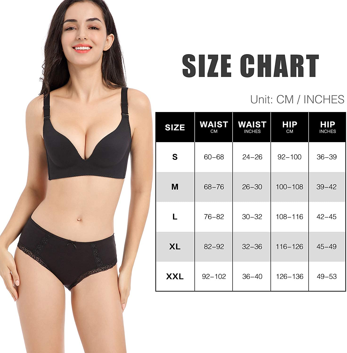 LYYTHAVON Women’S Underwear Breathable Cotton Brief Ladies Panties Apparel & Accessories > Clothing > Underwear & Socks > Underwear LYYTHAVON