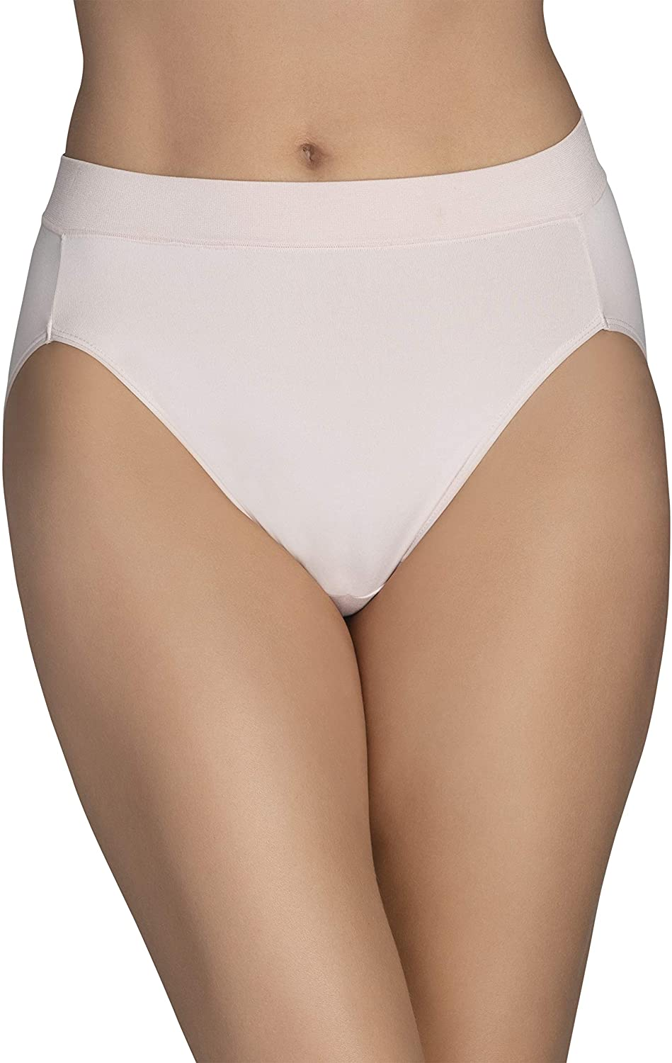 Vanity Fair Women'S beyond Comfort Seamless Waist Panties Apparel & Accessories > Clothing > Underwear & Socks > Underwear Vanity Fair Hi Cut - Quartz Hi Cut 6