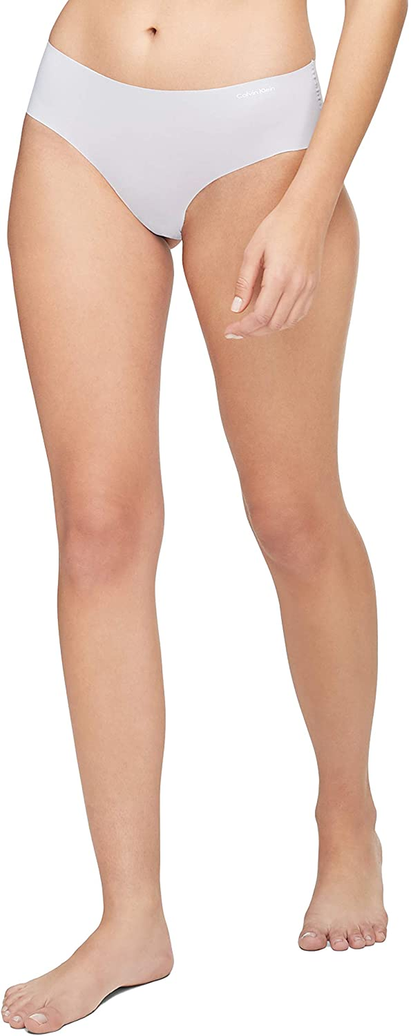 Calvin Klein Women'S Invisibles Hipster Multipack Panty Apparel & Accessories > Clothing > Underwear & Socks > Underwear Calvin Klein Polished Blue X-Large Plus