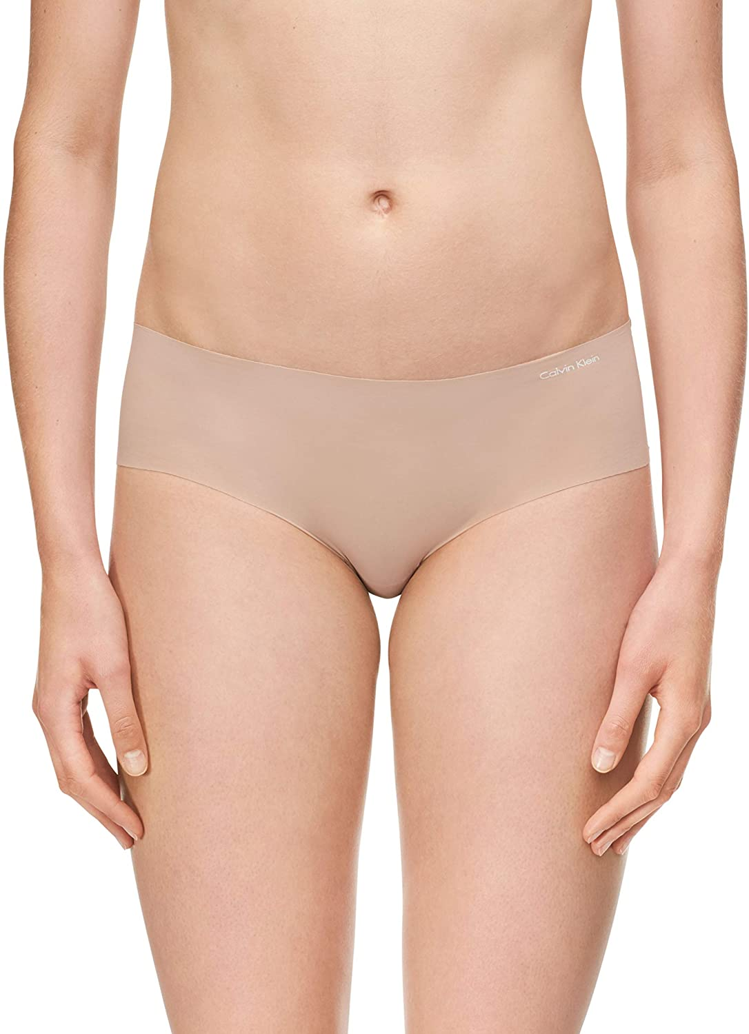 Calvin Klein Women'S Invisibles Hipster Multipack Panty Apparel & Accessories > Clothing > Underwear & Socks > Underwear Calvin Klein Black/Speakeasy X-Small