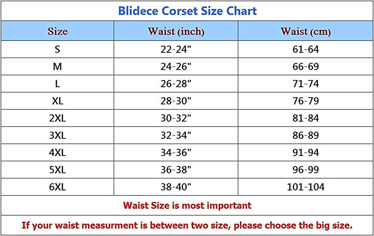 Blidece Women'S Sexy Boned Lace up Push up Shapewear Top Overbust Corset Bustier Apparel & Accessories > Clothing > Underwear & Socks > Lingerie Blidece