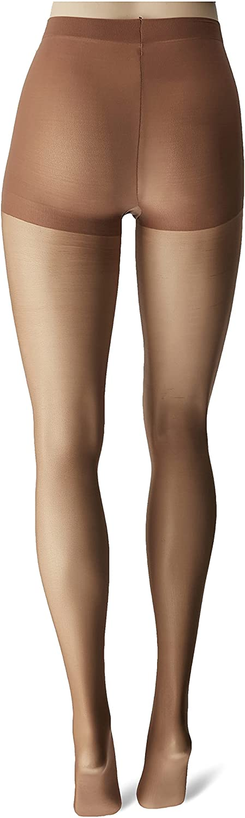 Hanes Women'S Control Top Sheer Toe Silk Reflections Panty Hose Apparel & Accessories > Clothing > Underwear & Socks > Shapewear Hanes