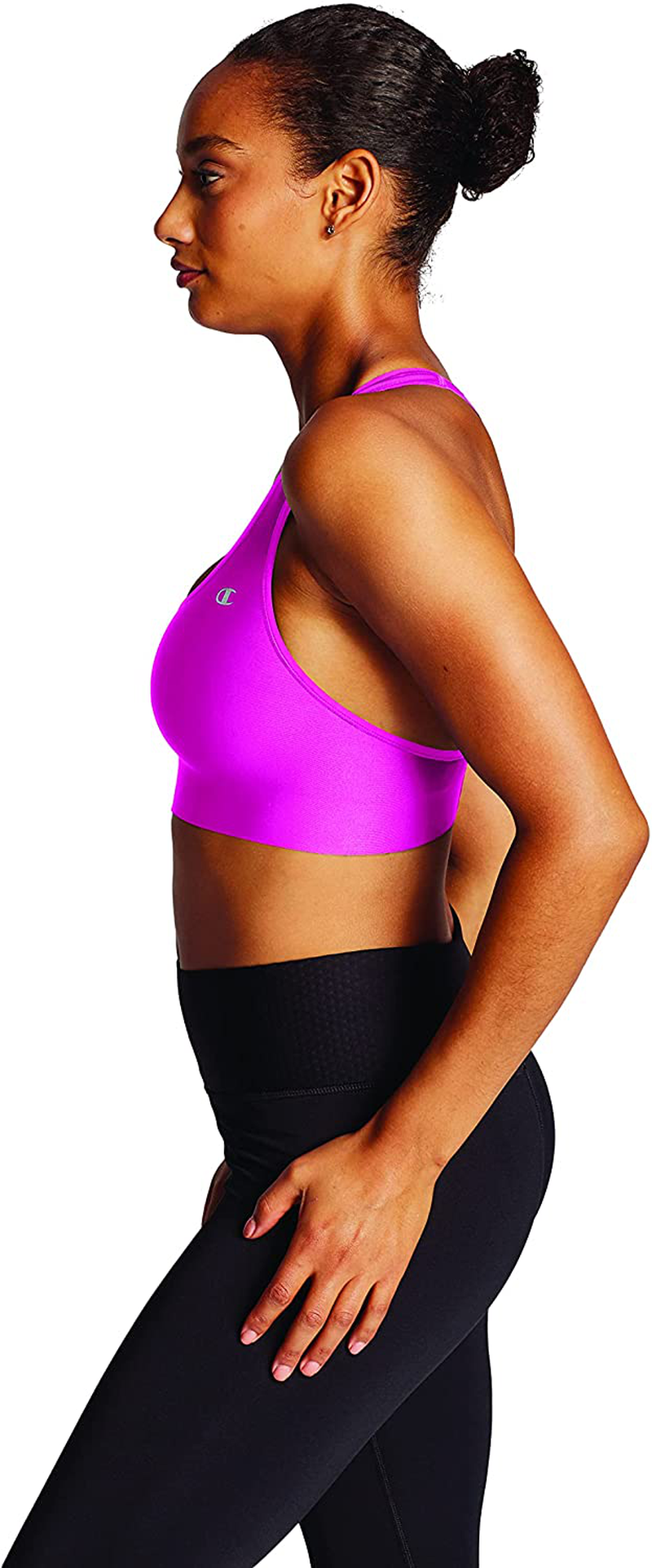 Champion Women'S Absolute Compression Sports Bra with Smoothtec Band Apparel & Accessories > Clothing > Underwear & Socks > Bras Kylie Max