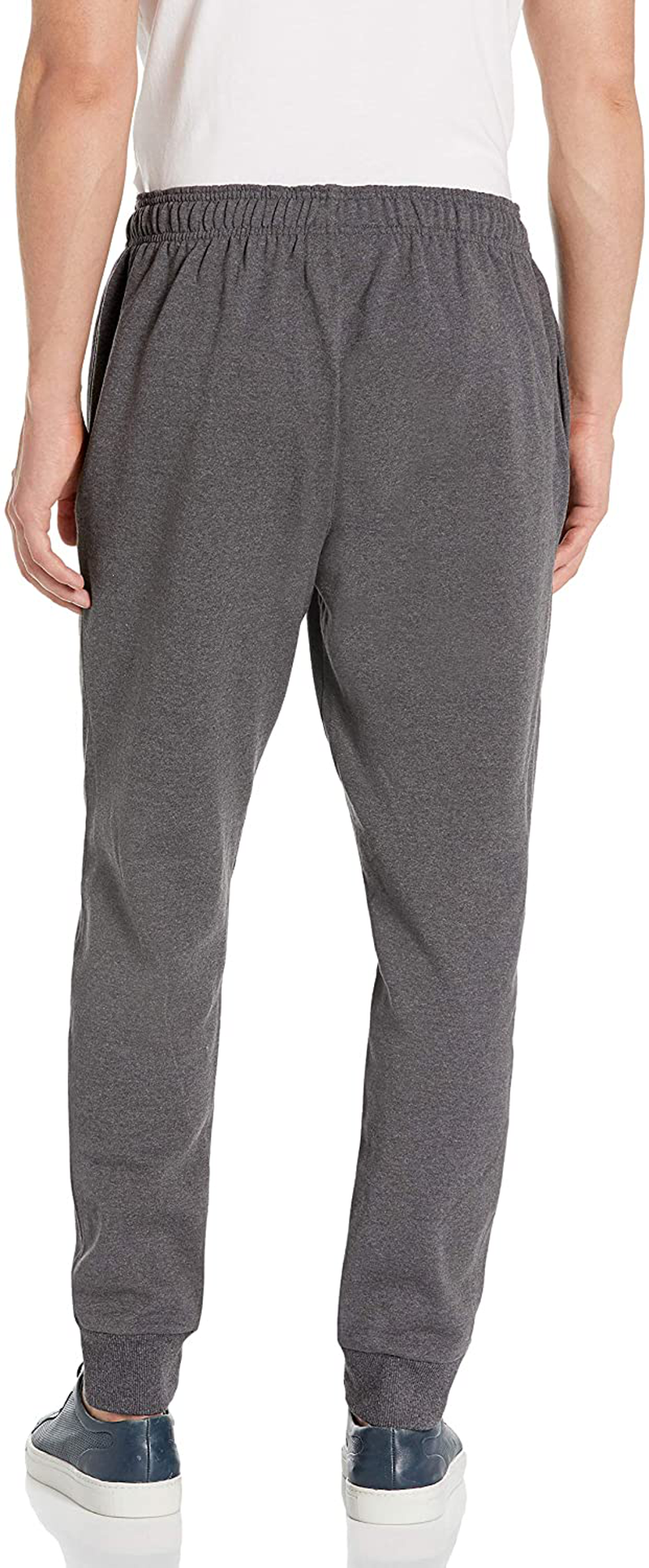 Champion Men'S Powerblend Sweats Retro Jogger Pants Apparel & Accessories > Clothing > Activewear Kylie Max