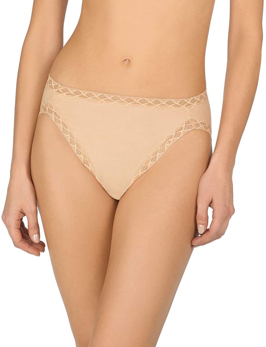 Natori Womens Bliss French Cut Panty Apparel & Accessories > Clothing > Underwear & Socks > Underwear Natori Cosmetic Medium