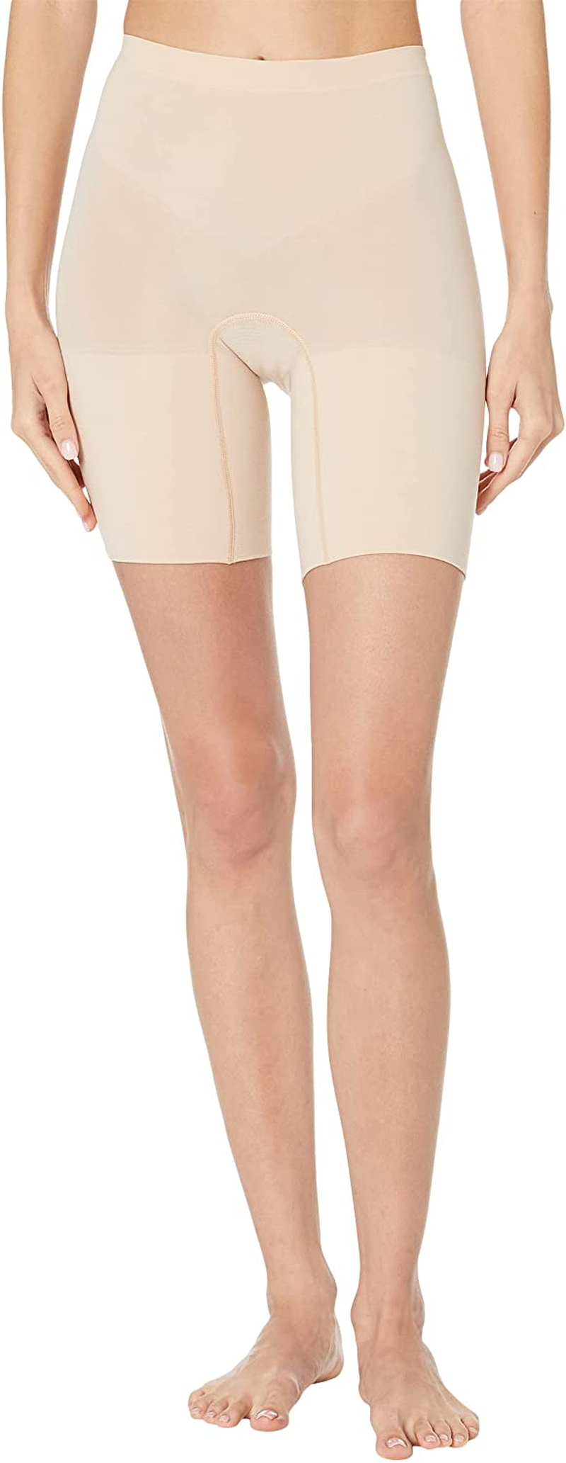 SPANX Shapewear for Women Tummy Control Power Short (Regular and plus Size) Apparel & Accessories > Clothing > Underwear & Socks > Shapewear SPANX Soft Nude Large