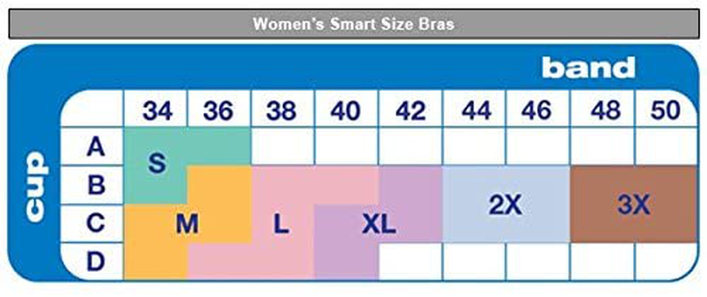 Hanes Women'S Comfortblend Soft T-Shirt Wirefree Pullover Bra MHG541 Apparel & Accessories > Clothing > Underwear & Socks > Bras Kylie Max