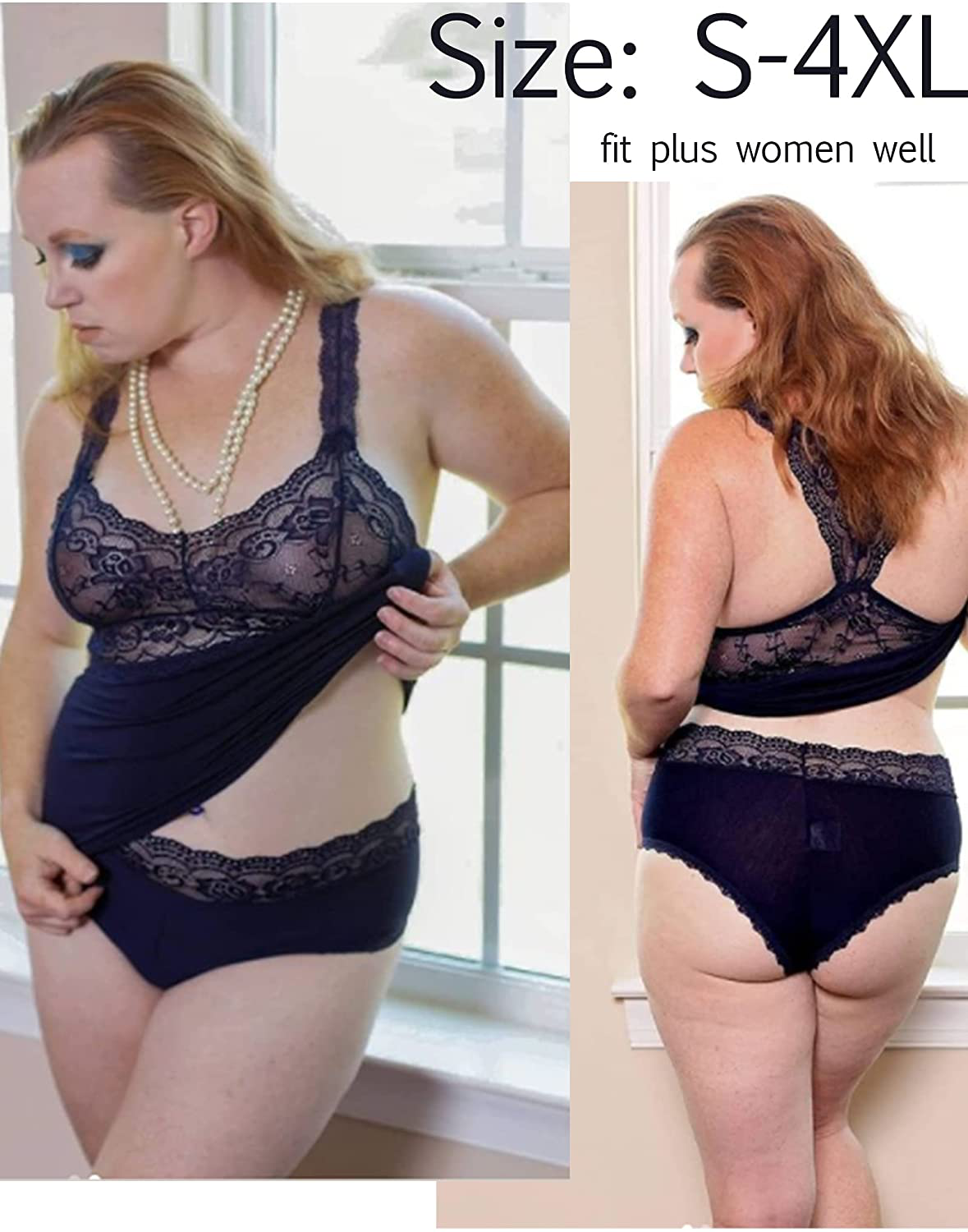 Avidlove Sexy Pajama Set for Women Sexy Lingerie Lace Sleepwear Cami Shorts Set Nightwear Apparel & Accessories > Clothing > Sleepwear & Loungewear Kylie Max