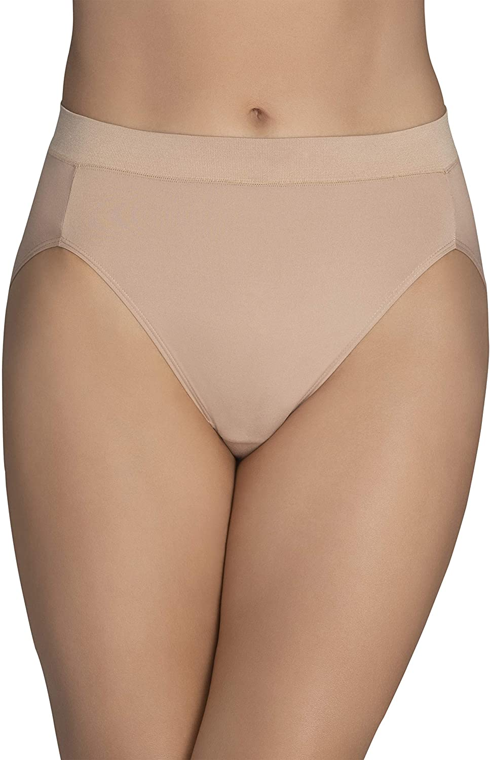 Vanity Fair Women'S beyond Comfort Seamless Waist Panties Apparel & Accessories > Clothing > Underwear & Socks > Underwear Vanity Fair Hi Cut - Neutral Hi Cut 7
