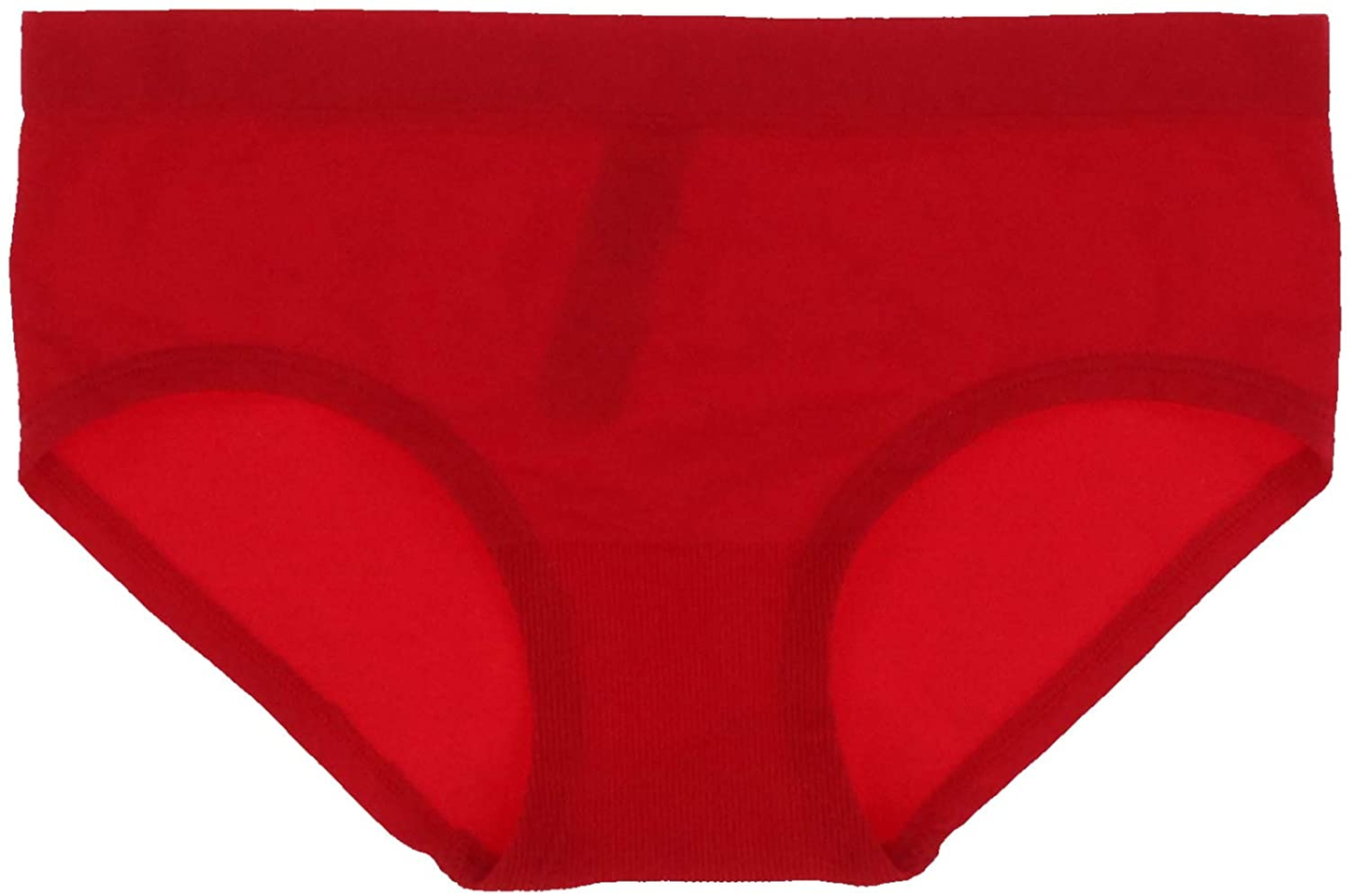 Victoria'S Secret Panties Seamless Hiphugger with Shimmer Waistband Apparel & Accessories > Clothing > Underwear & Socks > Underwear Victoria's Secret Red Rose X-Small