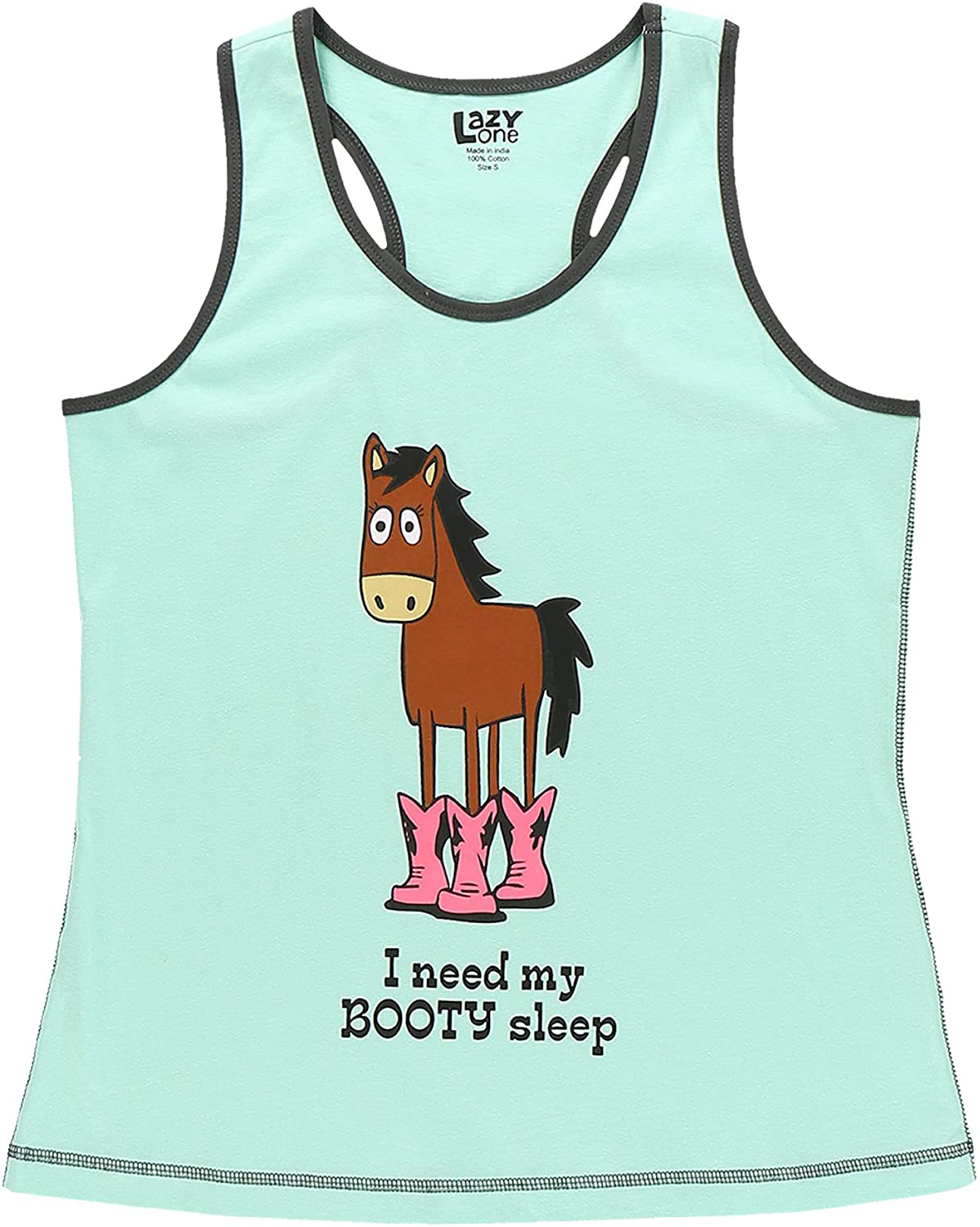 Lazy One Tank and Shorts Pajama Separates, Cute Summer Pajamas for Women, Mix-And-Match, Vintage Styling, Separates Apparel & Accessories > Clothing > Sleepwear & Loungewear > Pajamas Kylie Max