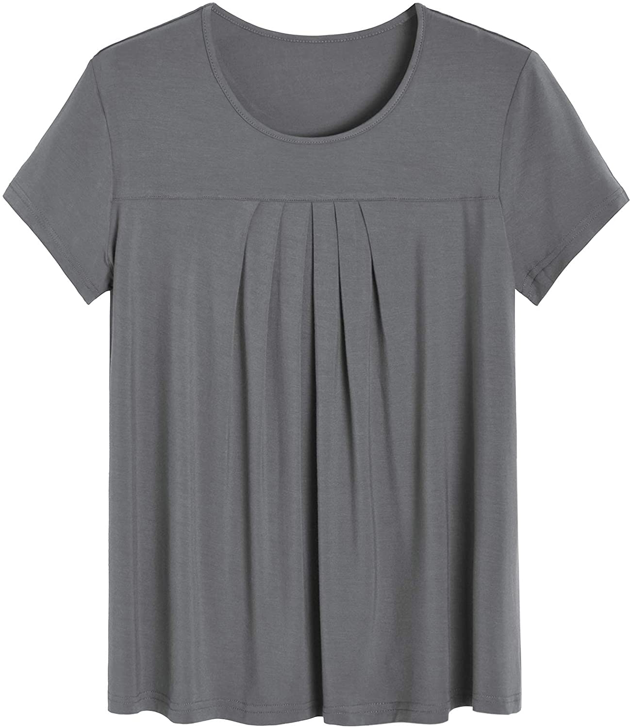 Latuza Women’S Pleated Loungewear Top and Capris Pajamas Set Apparel & Accessories > Clothing > Sleepwear & Loungewear > Pajamas Kylie Max