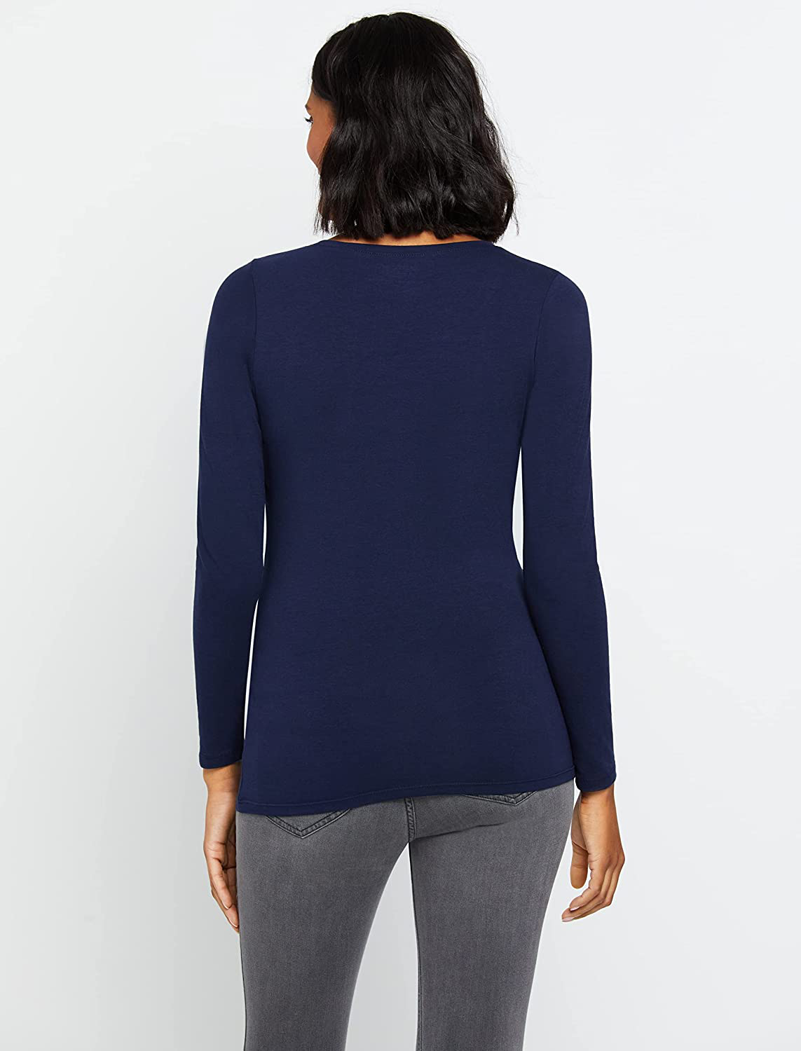 Motherhood Maternity Women'S Bumpstart 2 Pack Long Sleeve Tee Shirts Apparel & Accessories > Clothing > Activewear Kylie Max