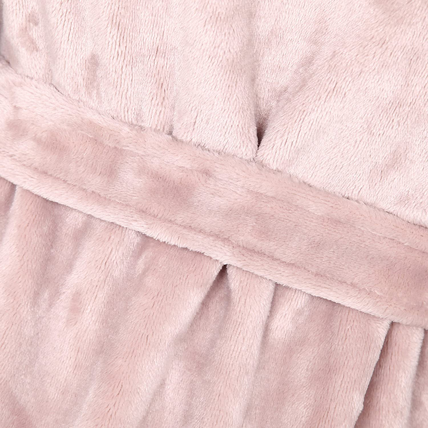Richie House Women'S Plush Soft Warm Fleece Bathrobe Robe RH1591 Apparel & Accessories > Clothing > Sleepwear & Loungewear > Robes Kylie Max