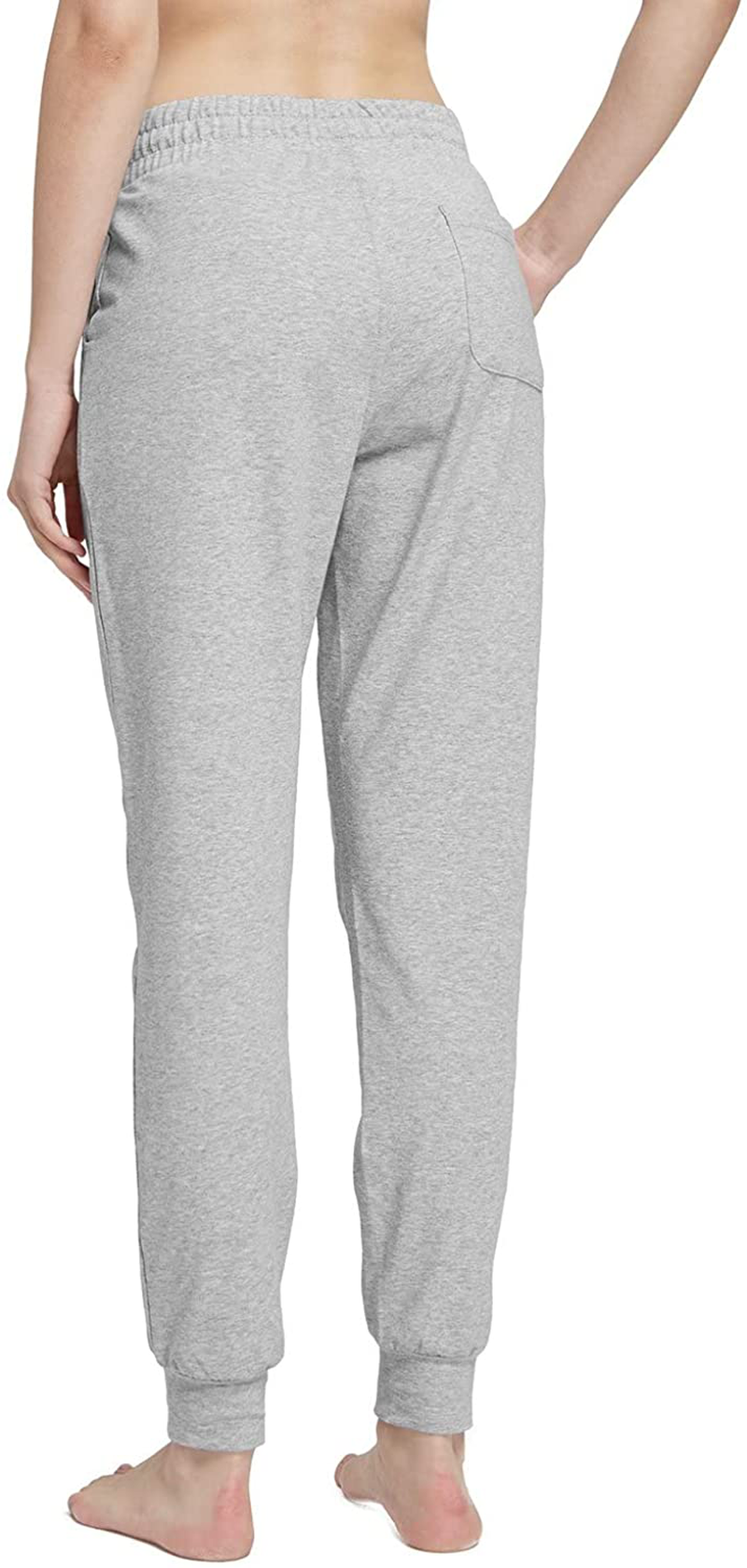 BALEAF Women'S Sweatpants Joggers Cotton Yoga Lounge Sweat Pants Casual Running Tapered Pants with Pockets Apparel & Accessories > Clothing > Activewear Kylie Max