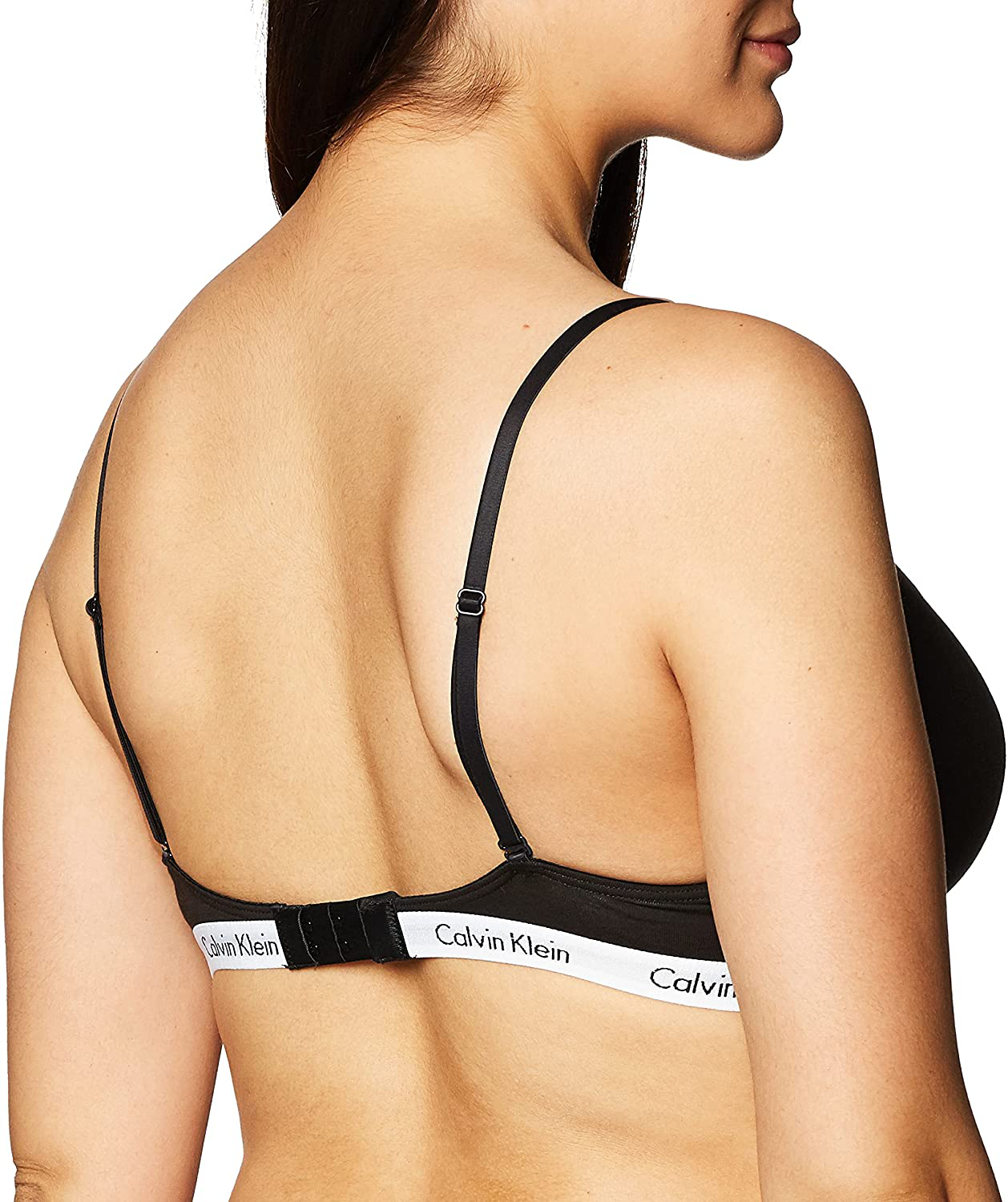 Calvin Klein Women'S Carousel Triangle Bralette Apparel & Accessories > Clothing > Underwear & Socks > Bras Kylie Max