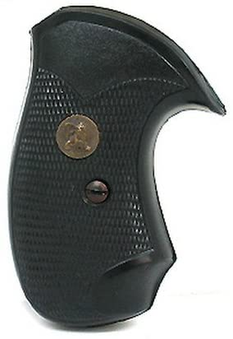 Pachmayr 02523 Compact Grips, Charter Arms Black Apparel & Accessories > Clothing > Underwear & Socks > Underwear Pachmayr