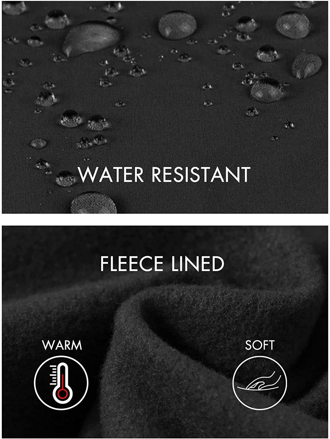 BALEAF Women'S Fleece Lined Pants Water Resistant Sweatpants High Waisted Thermal Joggers Winter Running Hiking Pockets Apparel & Accessories > Clothing > Activewear Kylie Max