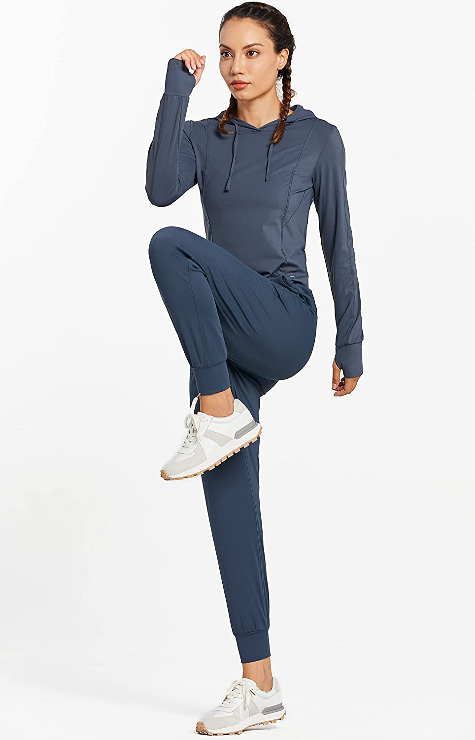 Libin Women'S Joggers Pants Lightweight Running Sweatpants with Pockets Athletic Tapered Casual Pants for Workout,Lounge Apparel & Accessories > Clothing > Activewear Kylie Max