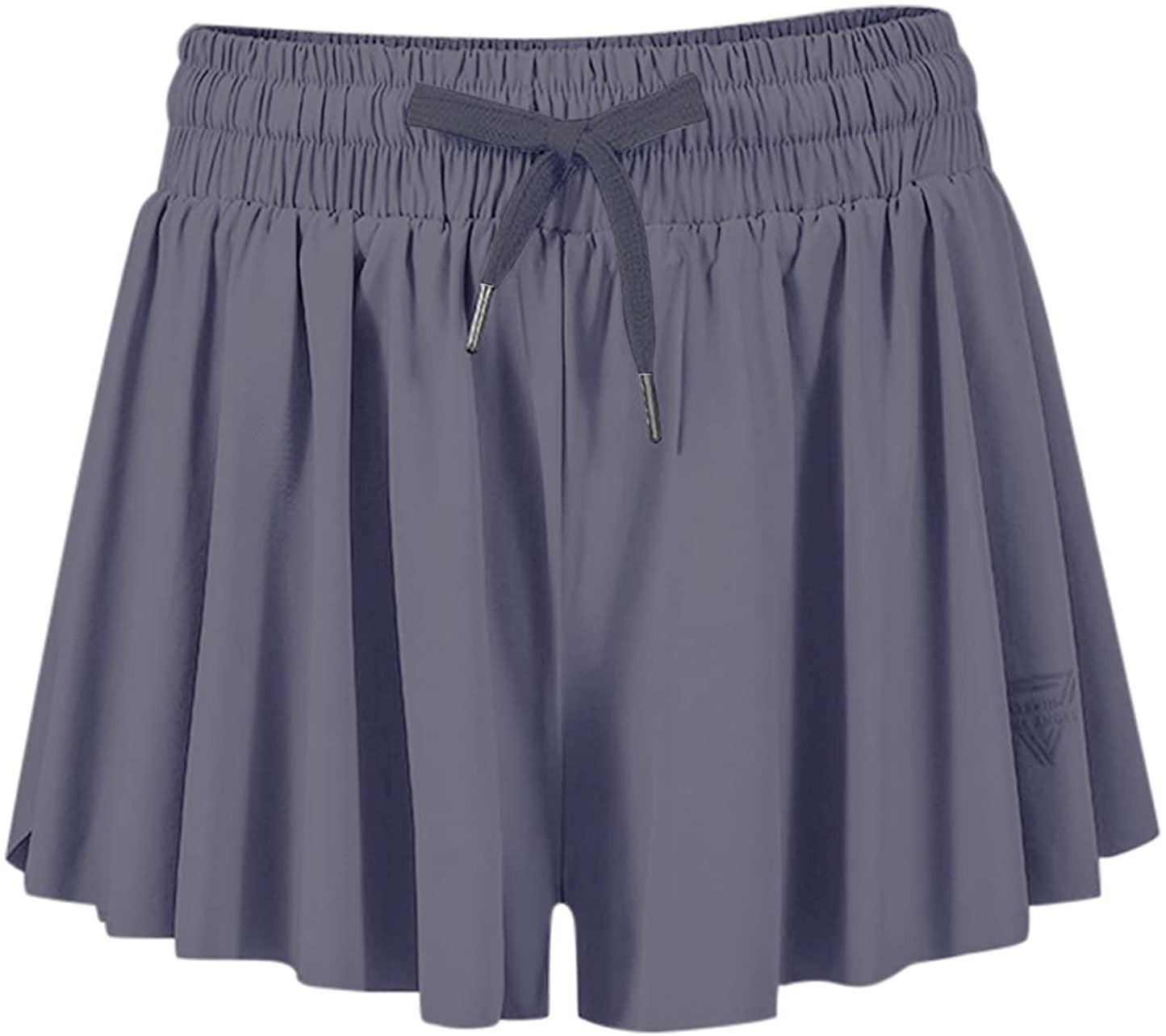Burband Womens High Waisted Flowy Tennis Skirts Gym Yoga Pants Stretchy Pleated Golf Biker Shorts Summer Cute Lounge Skirts Apparel & Accessories > Clothing > Underwear & Socks > Shapewear Burband