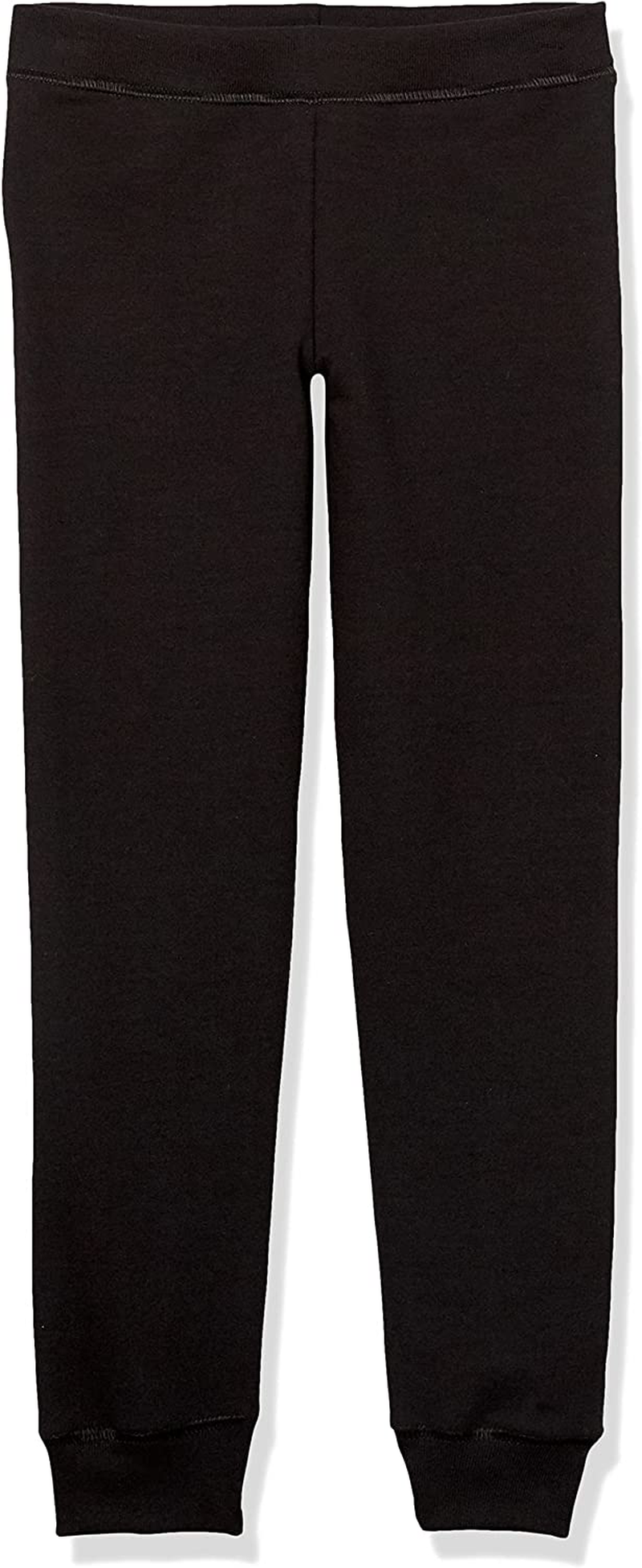 Hanes Girls' Comfortsoft Ecosmart Jogger Pants Apparel & Accessories > Clothing > Activewear Kylie Max