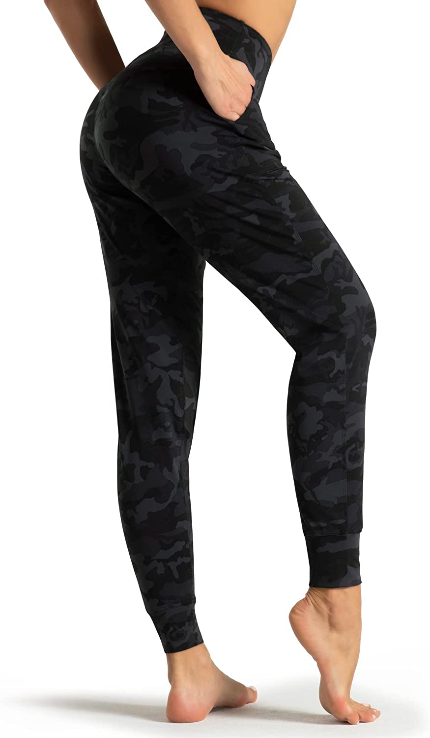 Wjustforu Women'S High Waist Joggers Sweatpants Lightweight & Comfortable Yoga Pants with Pockets Apparel & Accessories > Clothing > Activewear Kylie Max