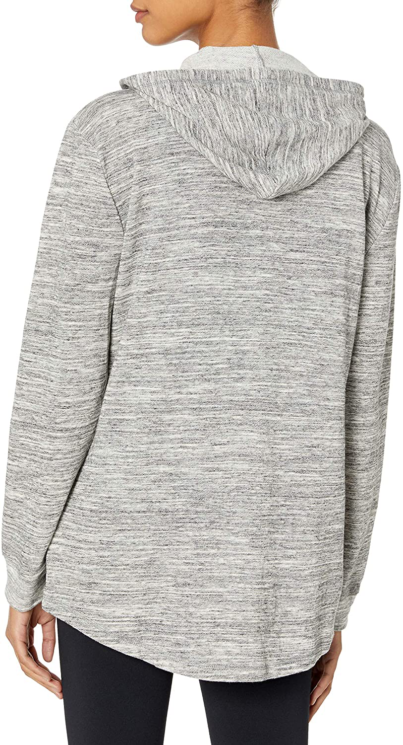 Hanes Women'S Slub Jersey Hoodie Apparel & Accessories > Clothing > Activewear Kylie Max