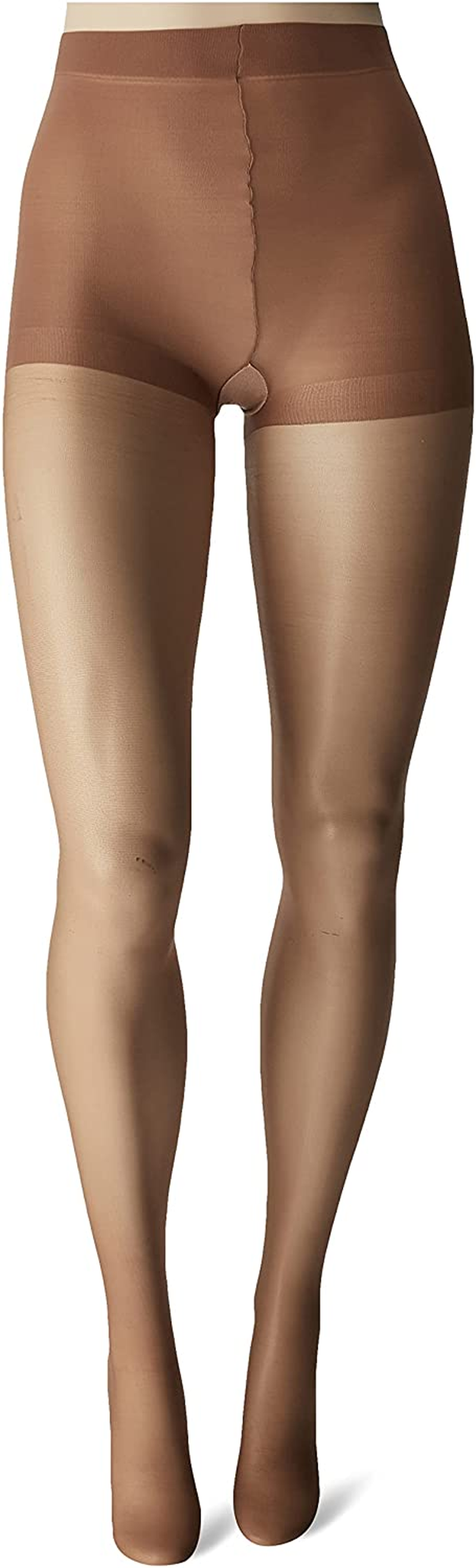 Hanes Women'S Control Top Sheer Toe Silk Reflections Panty Hose Apparel & Accessories > Clothing > Underwear & Socks > Shapewear Hanes