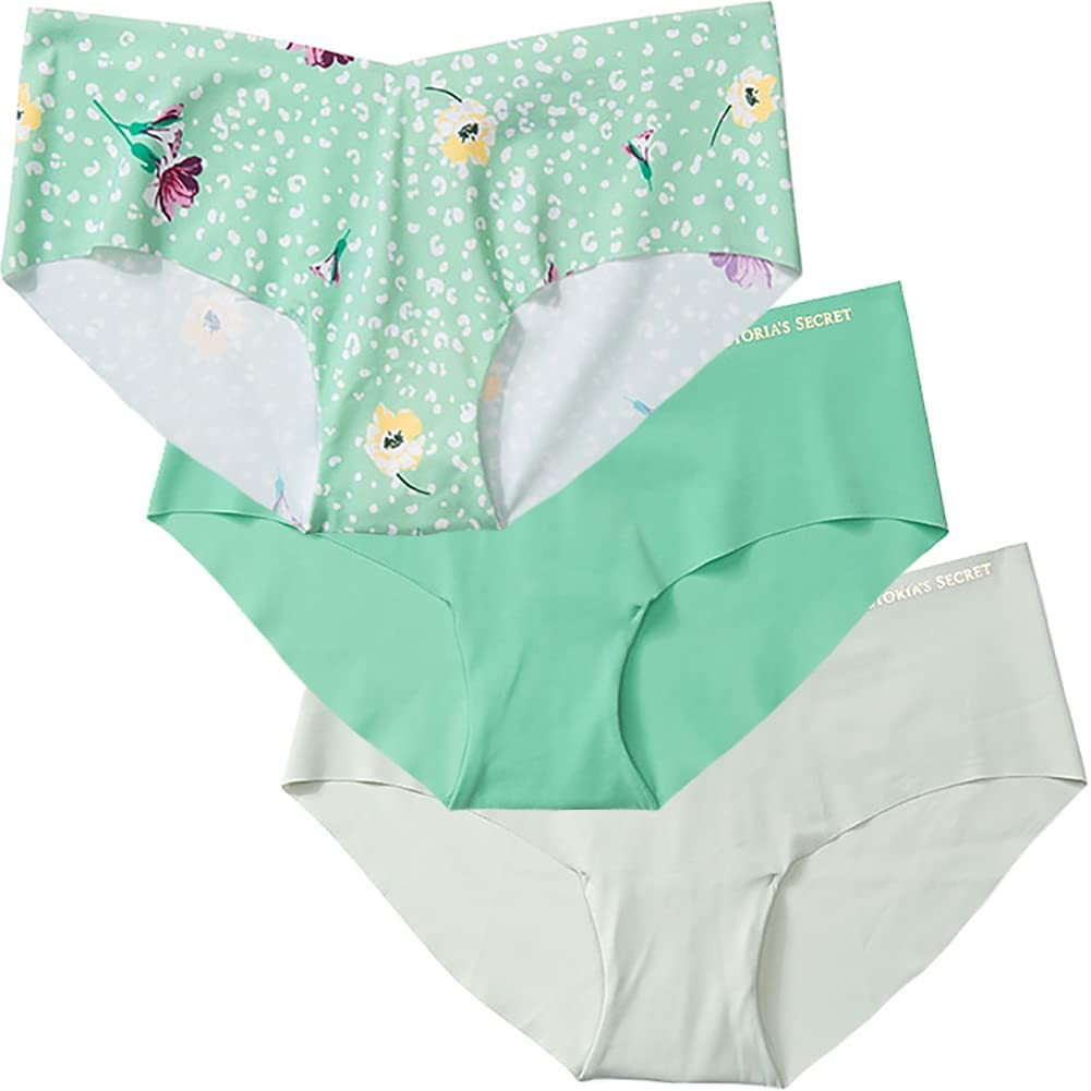 Victoria'S Secret 3 Womens Hiphuggers Seamless Panties Apparel & Accessories > Clothing > Underwear & Socks > Underwear Victoria's Secret White 6 Medium