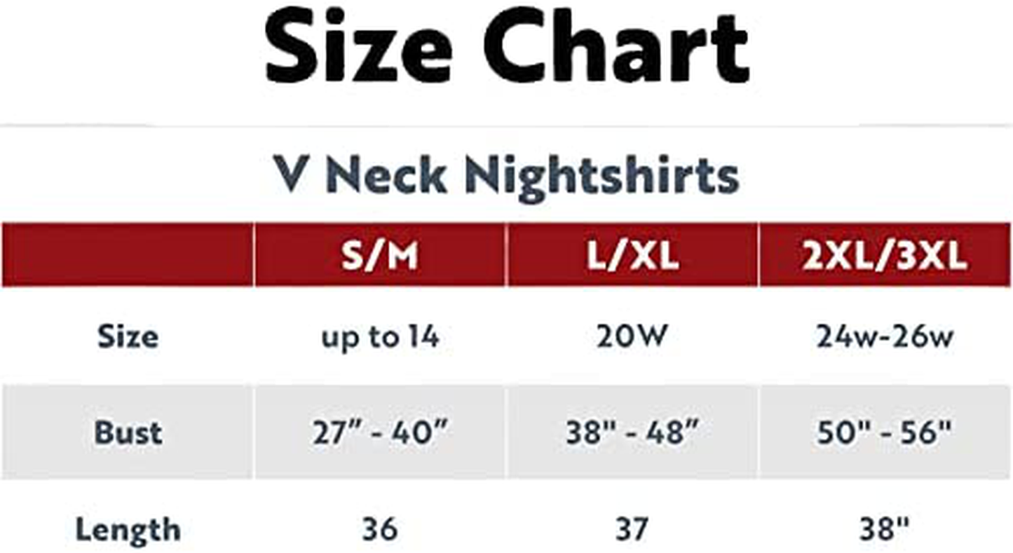 Lazy One V-Neck Nightshirts for Women, Animal Designs Apparel & Accessories > Clothing > Sleepwear & Loungewear > Nightgowns Kylie Max