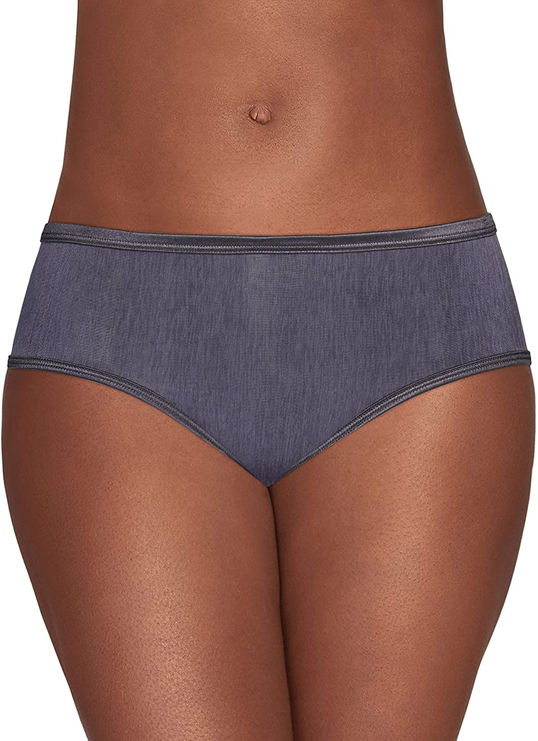 Vanity Fair Women'S Illumination Hipster Panty 18107 Apparel & Accessories > Clothing > Underwear & Socks > Underwear Vanity Fair Steele Violet 6