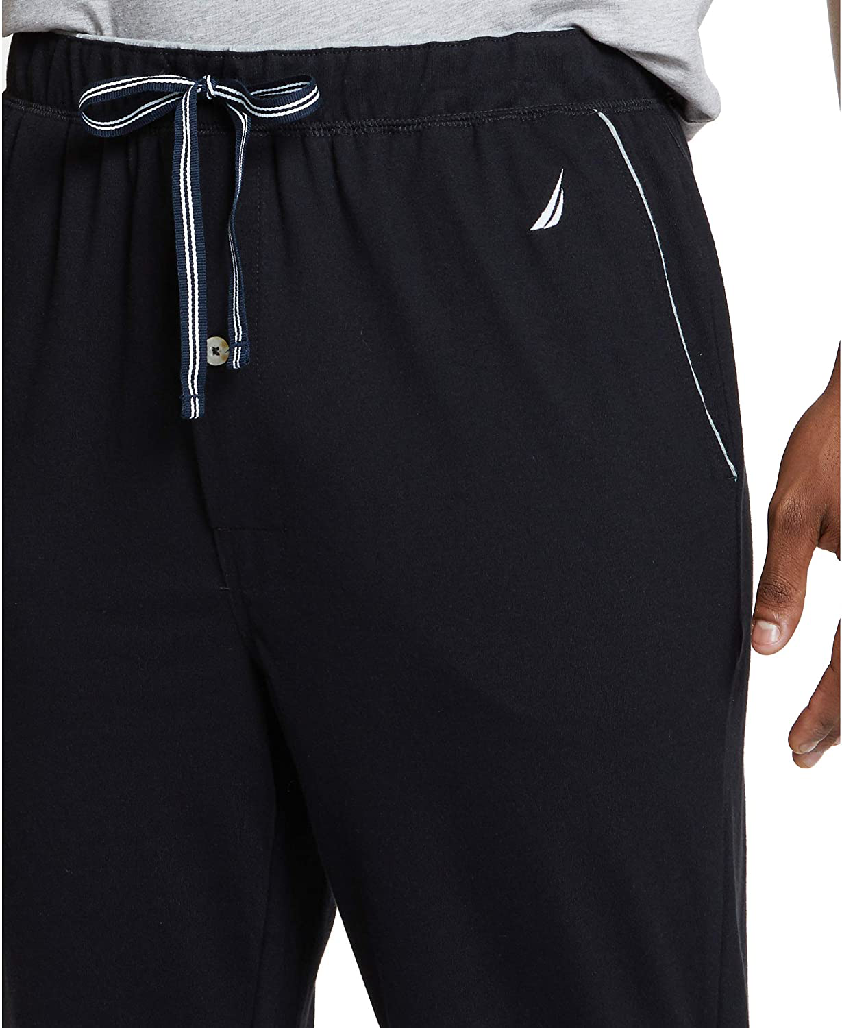 Nautica Men'S Soft Knit Sleep Lounge Pant Apparel & Accessories > Clothing > Sleepwear & Loungewear > Pajamas Kylie Max