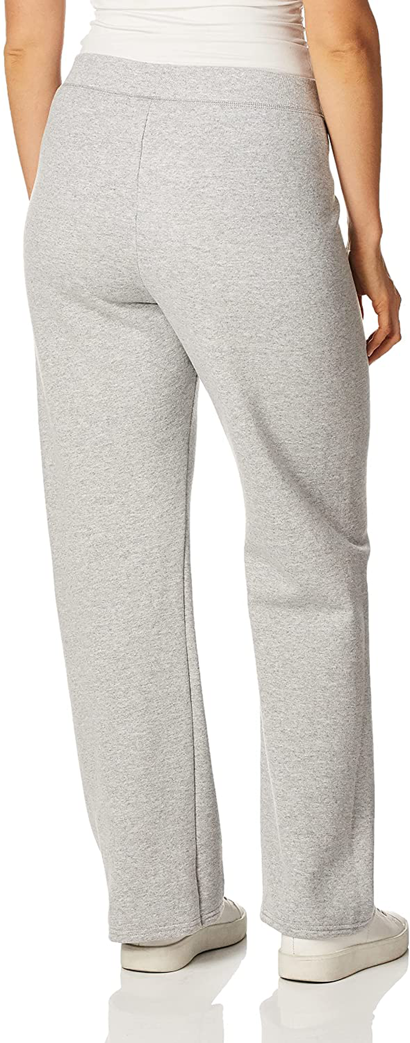 Hanes Women'S Ecosmart Open Bottom Leg Sweatpants Apparel & Accessories > Clothing > Activewear Kylie Max