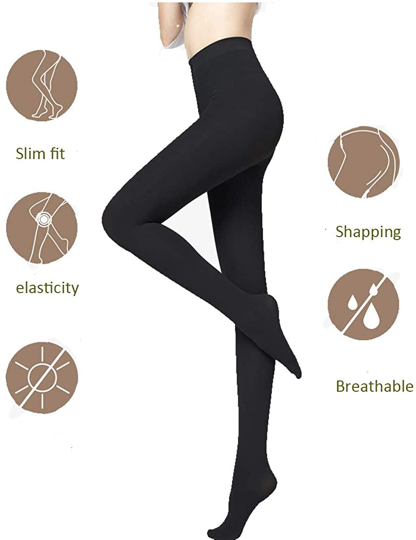Blostirno Women'S Fleece Lined Tights Thermal Pantyhose Leggings Apparel & Accessories > Clothing > Underwear & Socks > Shapewear Blostirno