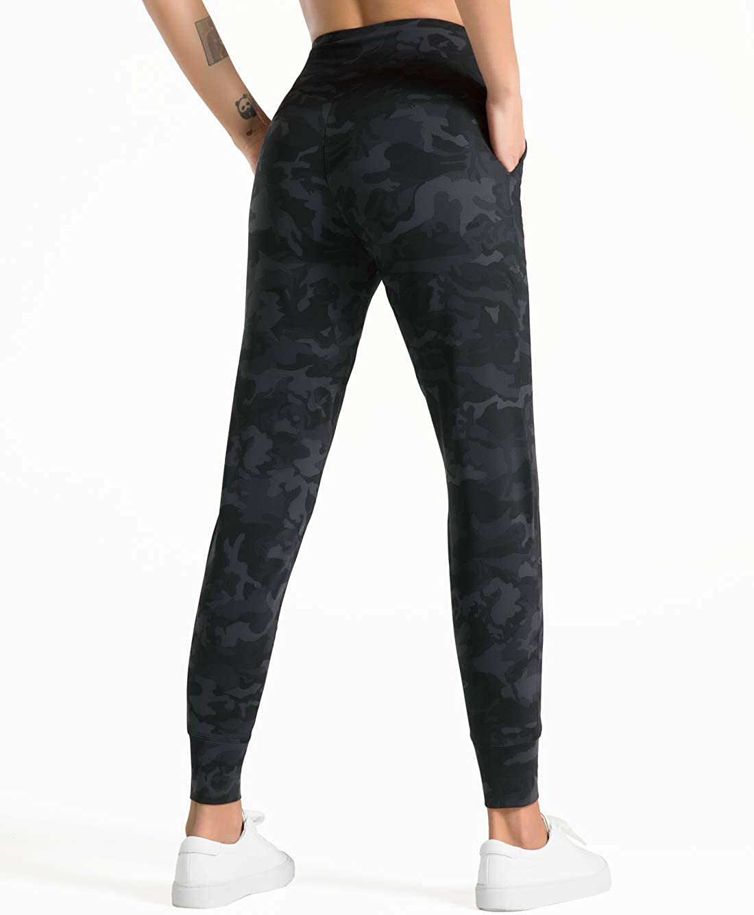 Dragon Fit Joggers for Women with Pockets,High Waist Workout Yoga Tapered Sweatpants Women'S Lounge Pants Apparel & Accessories > Clothing > Activewear Kylie Max