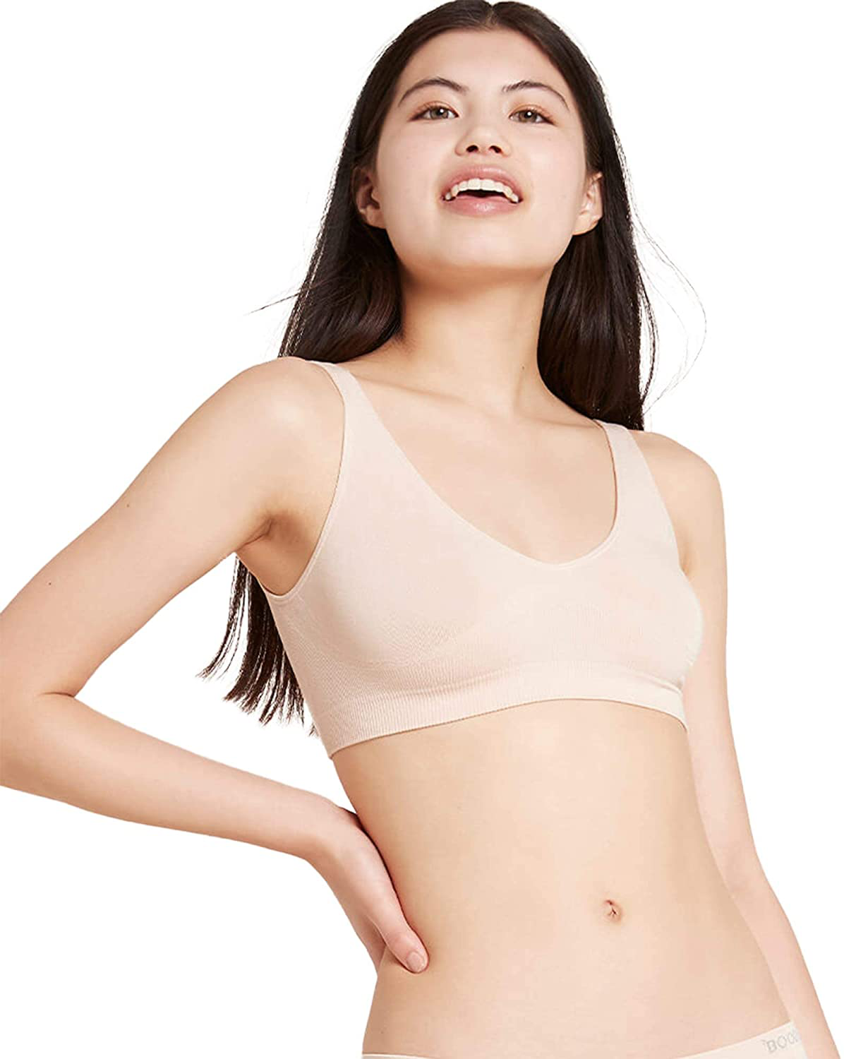 Boody Body Ecowear Women'S Shaper Bra - Bamboo Viscose - No Wires, Light Support Apparel & Accessories > Clothing > Underwear & Socks > Bras Kylie Max