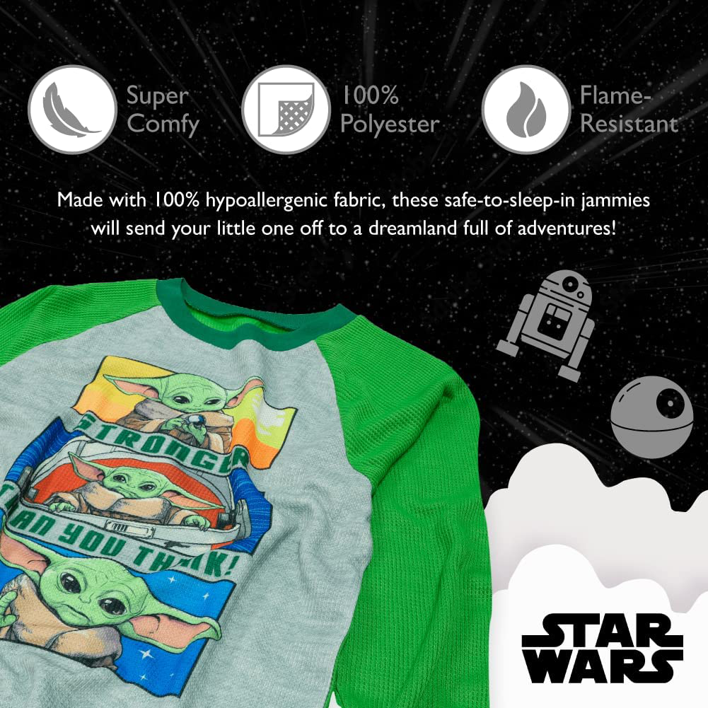 Star Wars Boys' Pajama Set Apparel & Accessories > Clothing > Sleepwear & Loungewear > Pajamas Kylie Max