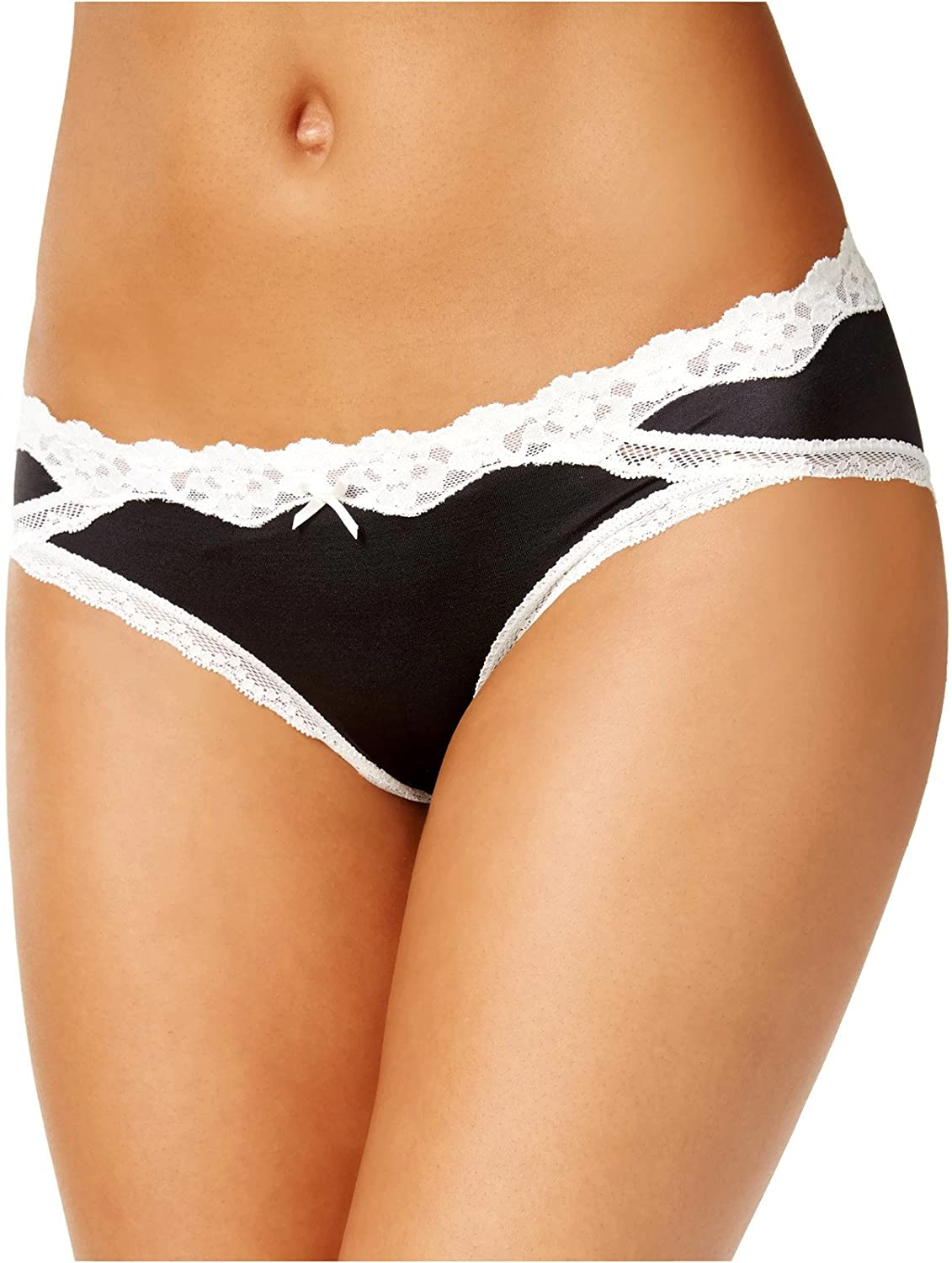 Maidenform Women'S Sexy Must Haves Bikini Panty Maidenform Women's IA - Panties Abstract Pink Animal W/Panache Pink 6