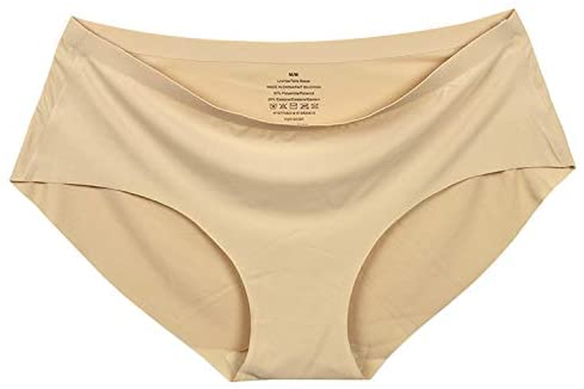 Women'S No Show Hiphugger Panties Pack of 6 Apparel & Accessories > Clothing > Underwear & Socks > Underwear Alruy