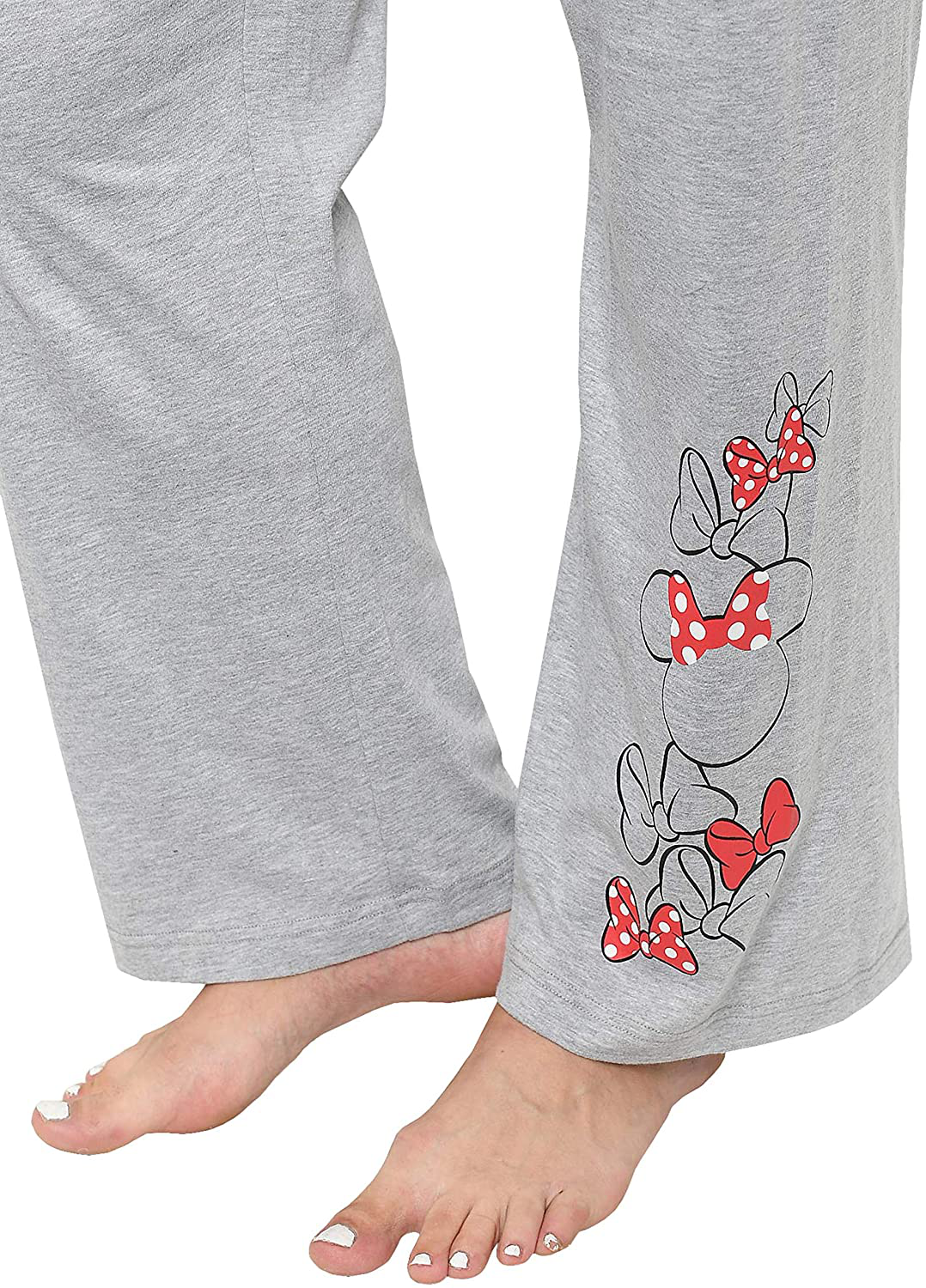 Disney Womens Pajama Set Minnie Mouse Lounge Wear Apparel & Accessories > Clothing > Sleepwear & Loungewear > Pajamas Disney