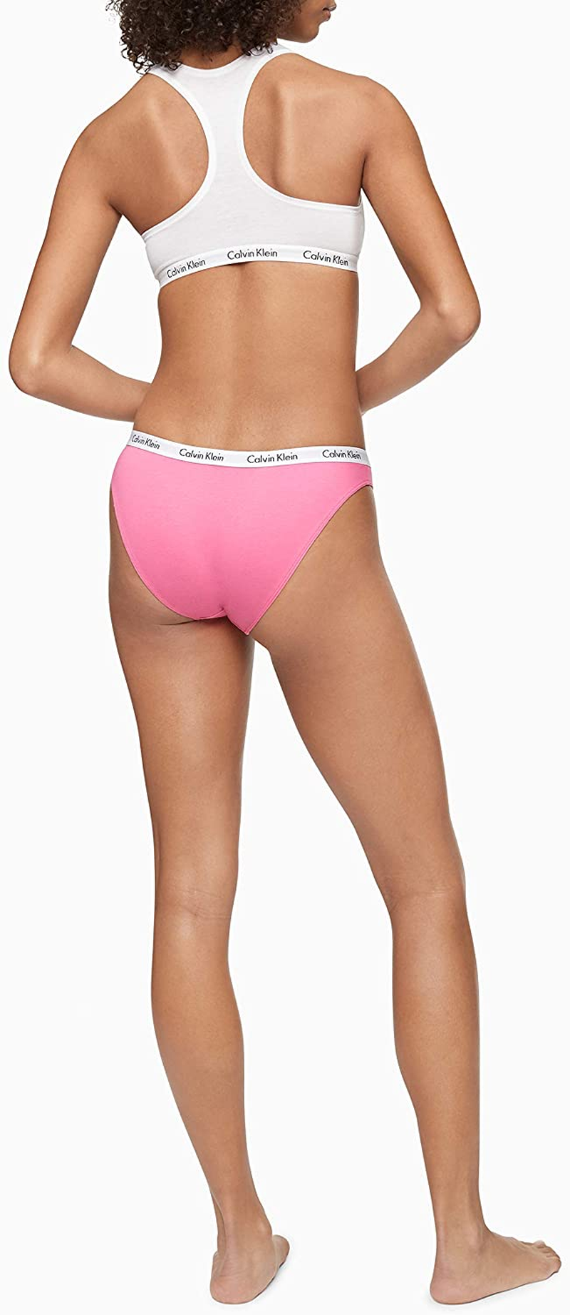 Calvin Klein Women'S Carousel Logo Cotton Bikini Panty Apparel & Accessories > Clothing > Underwear & Socks > Underwear Calvin Klein