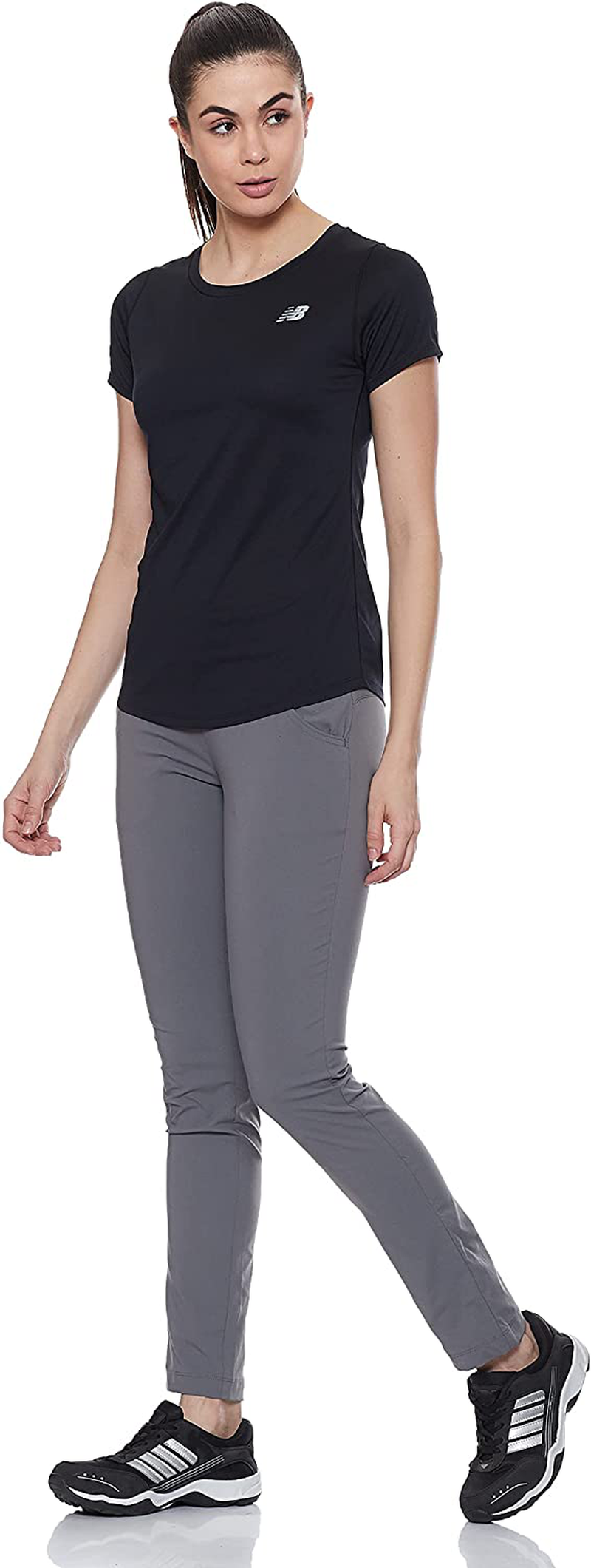 New Balance Women'S Accelerate Short Sleeve Apparel & Accessories > Clothing > Activewear Kylie Max