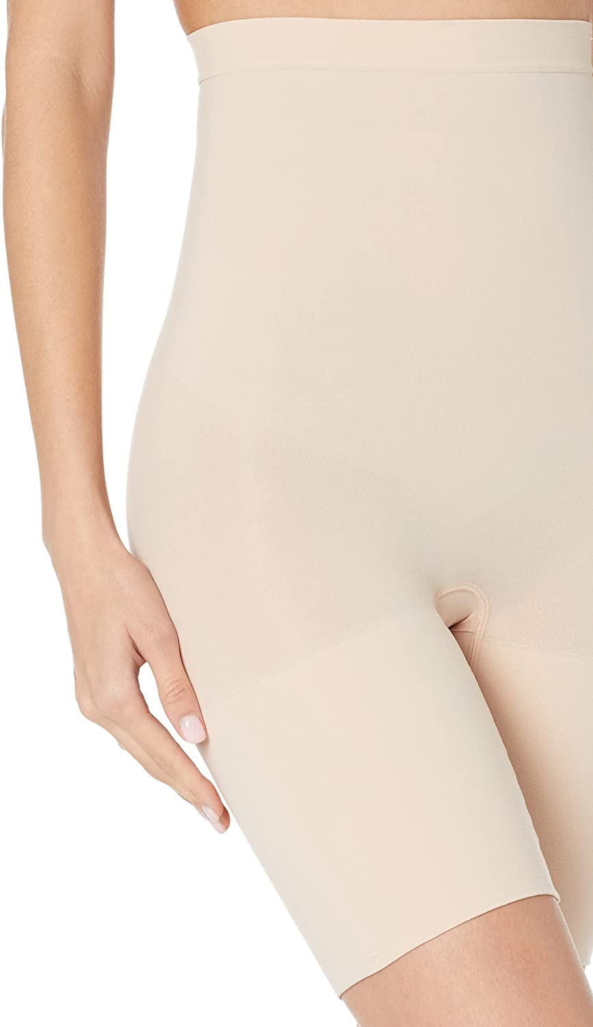SPANX Shapewear for Women Tummy Control High-Waisted Power Short (Regular and plus Size) Apparel & Accessories > Clothing > Underwear & Socks > Shapewear SPANX