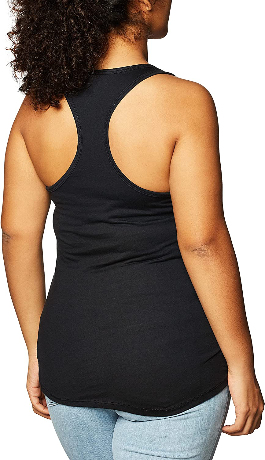 Star Wars Women'S Boba Fett Helmet Racerback Tank Top Apparel & Accessories > Clothing > Activewear Kylie Max