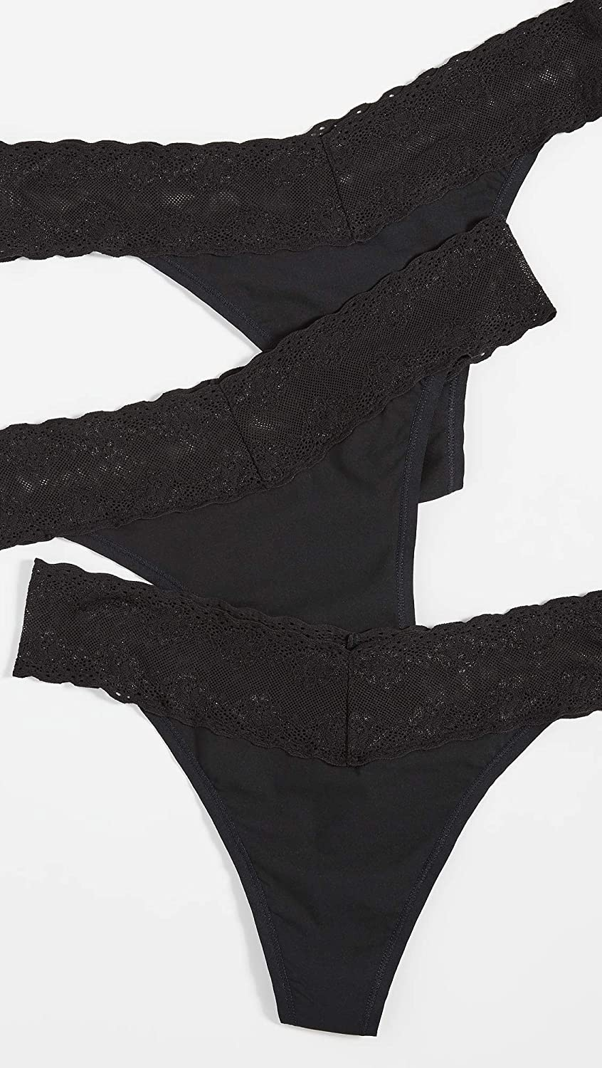 Natori Women'S Bliss Perfection One Size Thong Apparel & Accessories > Clothing > Underwear & Socks > Underwear Natori