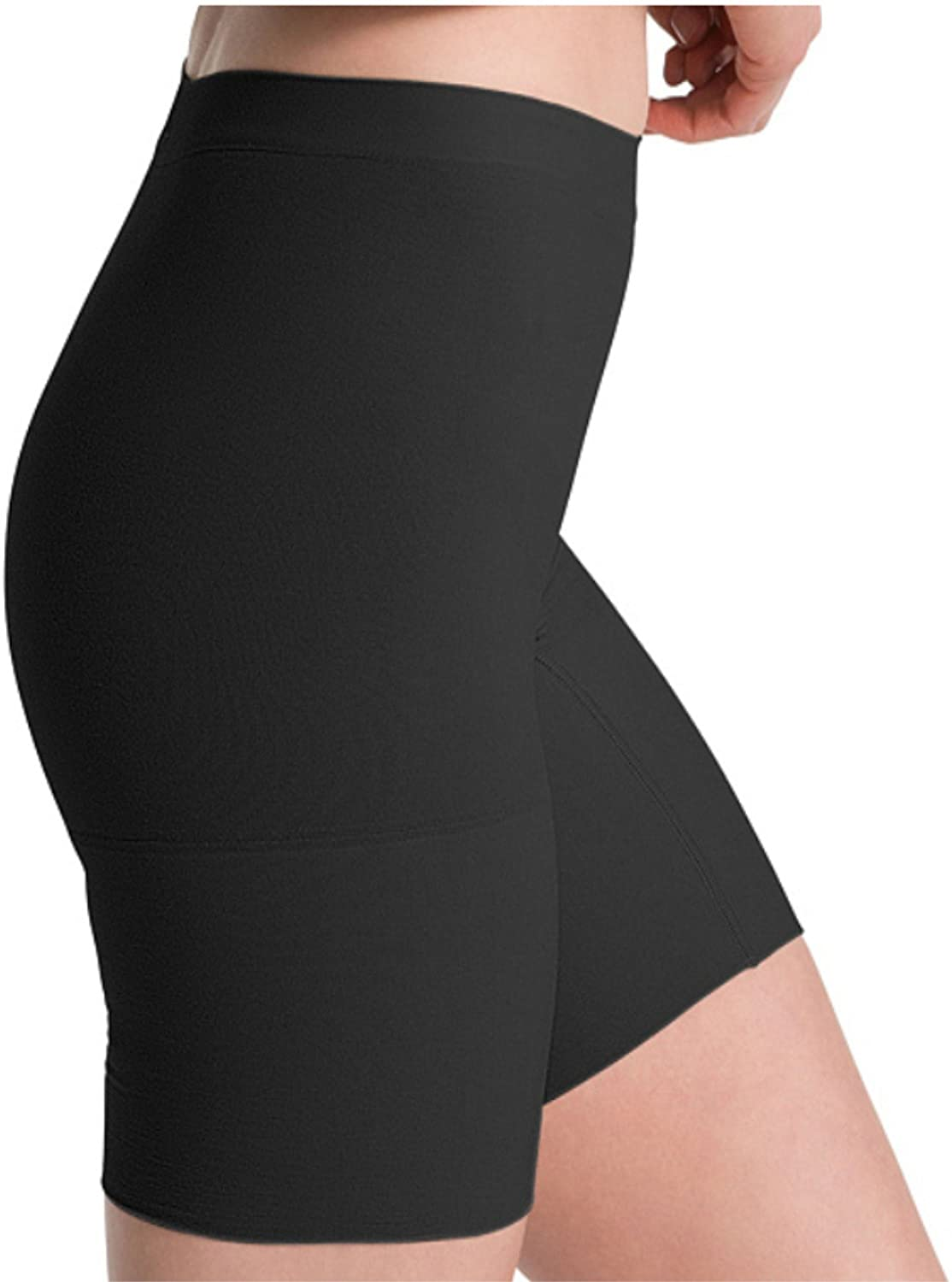 SPANX Shapewear for Women Tummy Control Power Short (Regular and plus Size) Apparel & Accessories > Clothing > Underwear & Socks > Shapewear SPANX Very Black Small