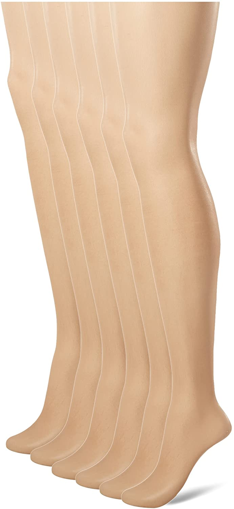 L'Eggs Womens L'Eggs Everyday Women'S Nylon Pantyhose Control Top Panty - Multiple Packs Available Apparel & Accessories > Clothing > Underwear & Socks > Shapewear L'eggs