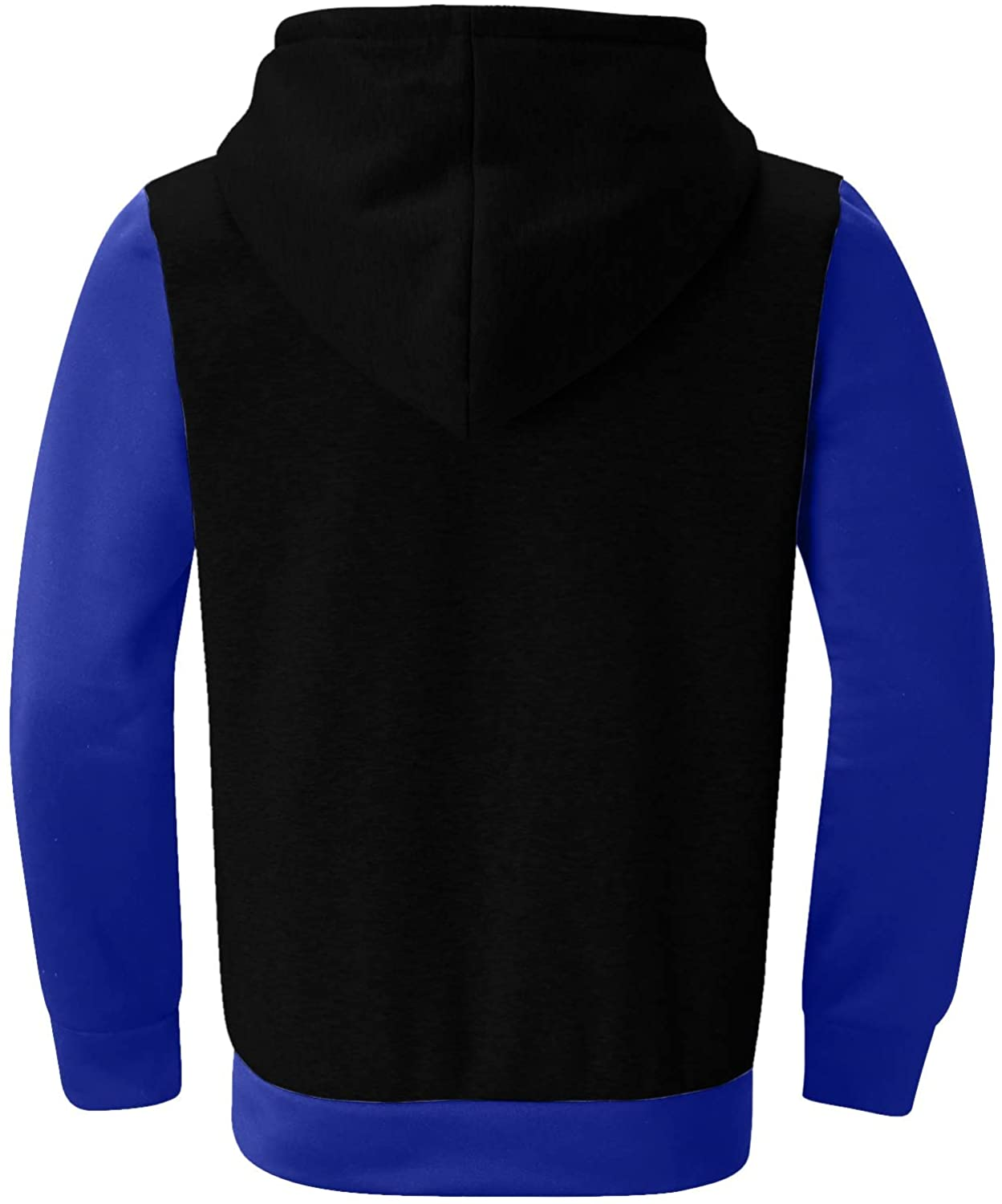 Merthy Mens Classic Varsity Baseball Jackets with Hood Casual Slim Fit Snap Buttons Cotton Uniform Bomber Jackets Coats Apparel & Accessories > Clothing > Underwear & Socks > Shapewear Merthy