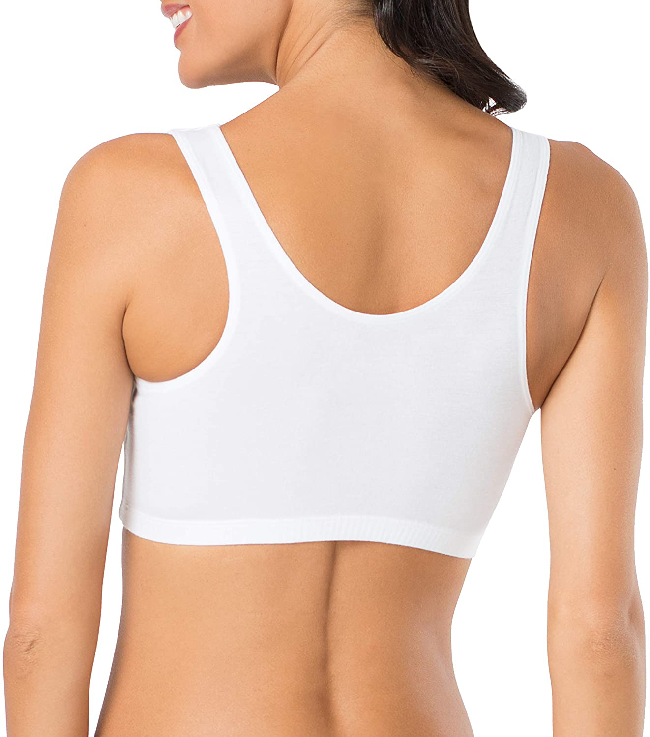 Fruit of the Loom Women'S Built up Tank Style Sports Bra Apparel & Accessories > Clothing > Underwear & Socks > Bras Kylie Max